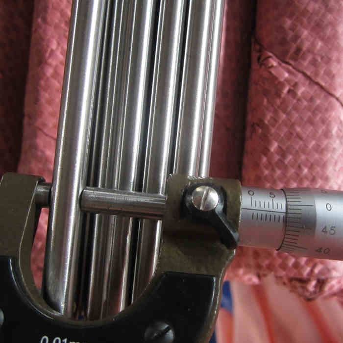 AISI 201 Stainless Steel Round Bar